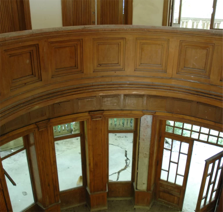 An inside view of Aghasi Khanjyan's villa