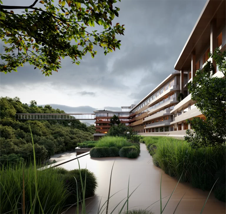 102. Multifunctional hotel complex in Dilijan 5