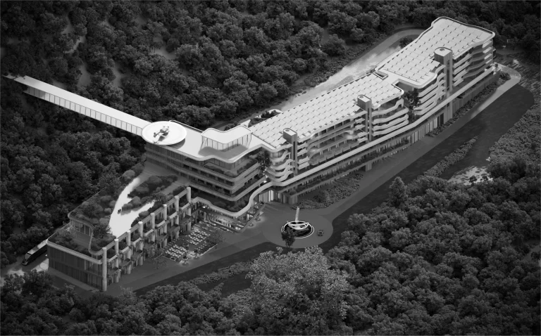 102. Multifunctional hotel complex in Dilijan 4