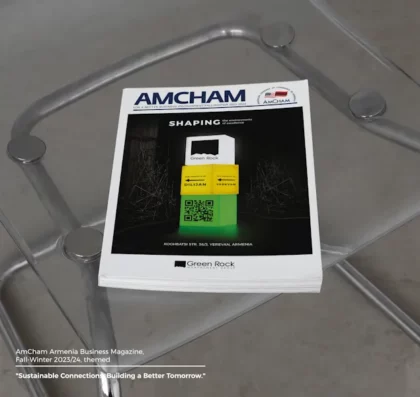 Green Rock Management Group Featured in AmCham Armenia